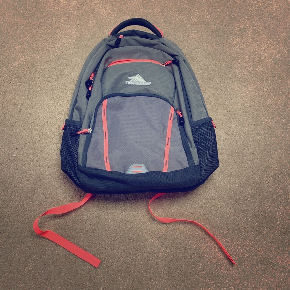 High Sierra backpack new without tag